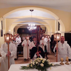 Noćni križni put Samobor - Samoborsko gorje